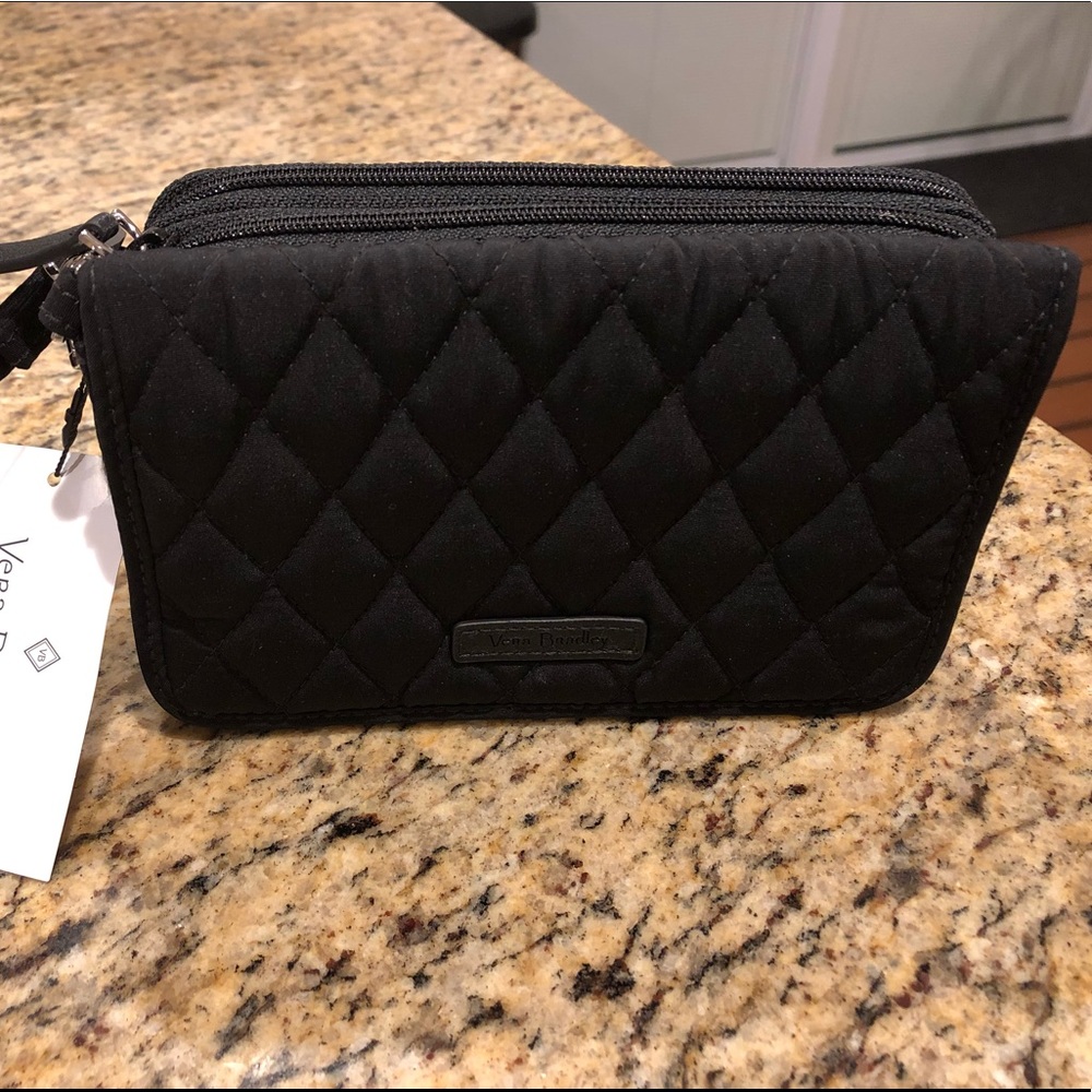 Vera Bradley  Iconic RFID 3 in 1 Crossbody Black